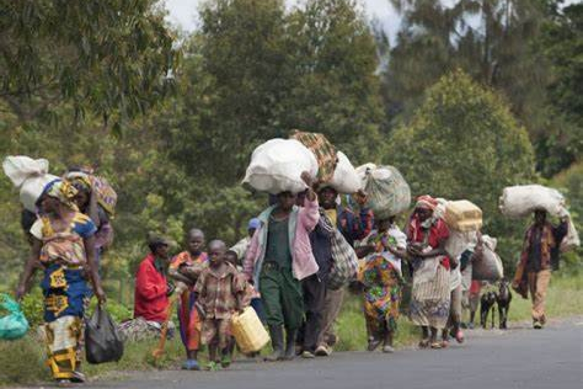 RDC: Le nombre de déplacés internes atteint un record de 6,9 millions selon l'ONU